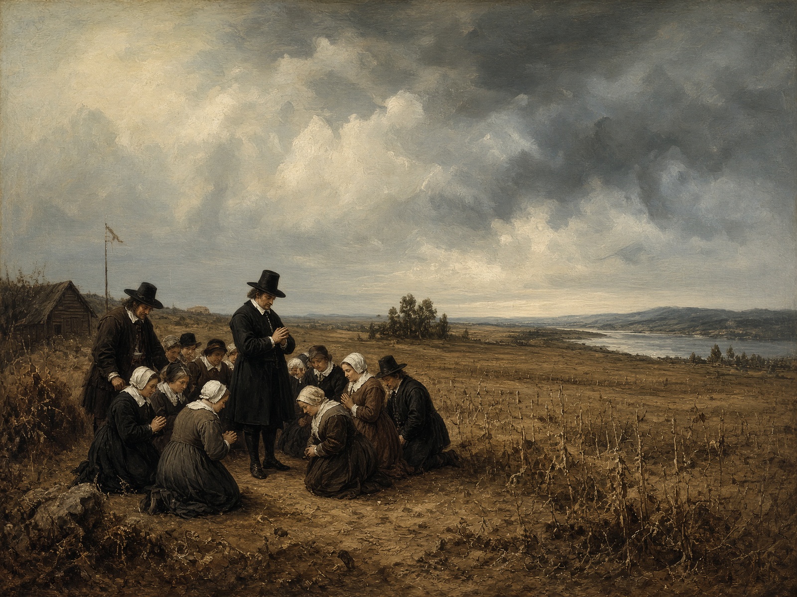 The Prayer of the Pilgrims for Rain Answered