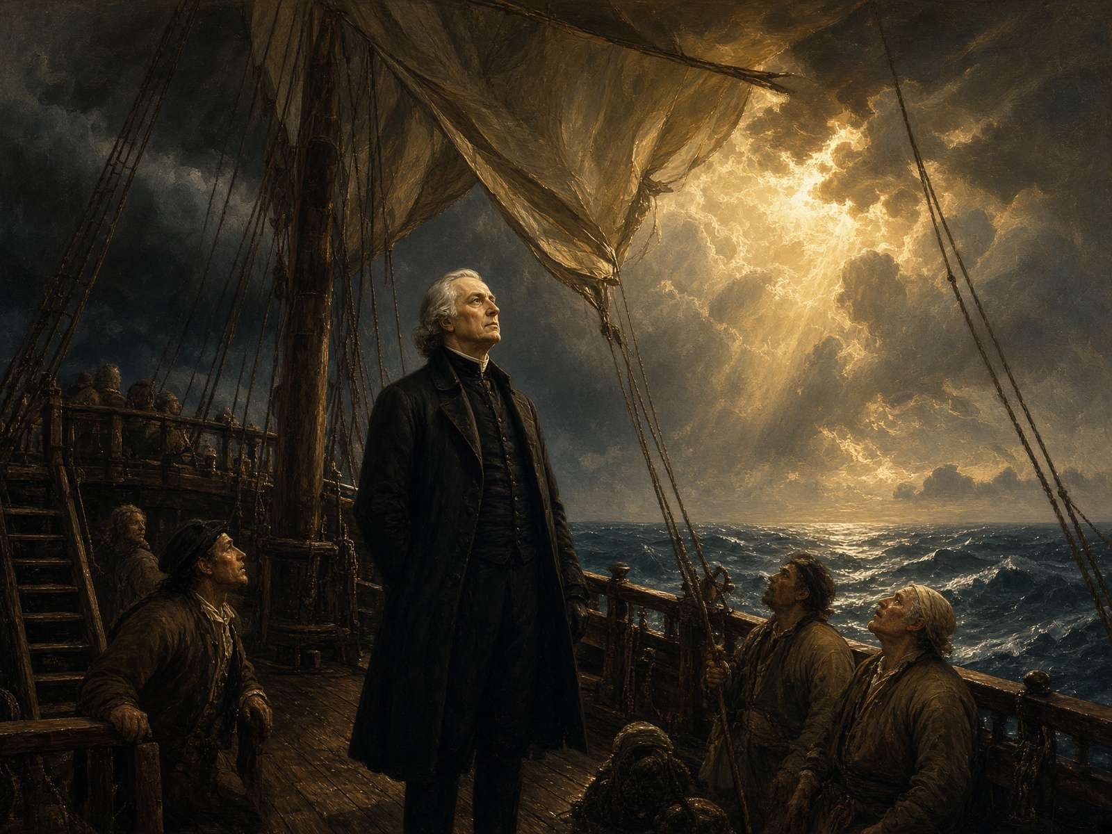 The Winds Controlled in Answer to John Wesley's Prayer